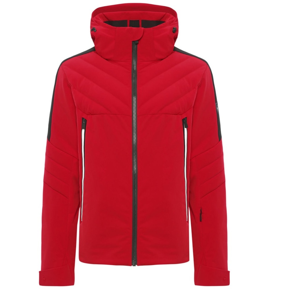 🎁New Men’s Toni Sailer Matt Finnlay ski jacket snowboarding jacket signal red 52